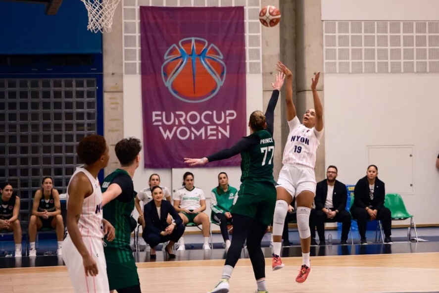 Українки за кордоном: Уро-Ніле оформила дабл-дабл у Єврокубку, Ковтун набрала 5 очок